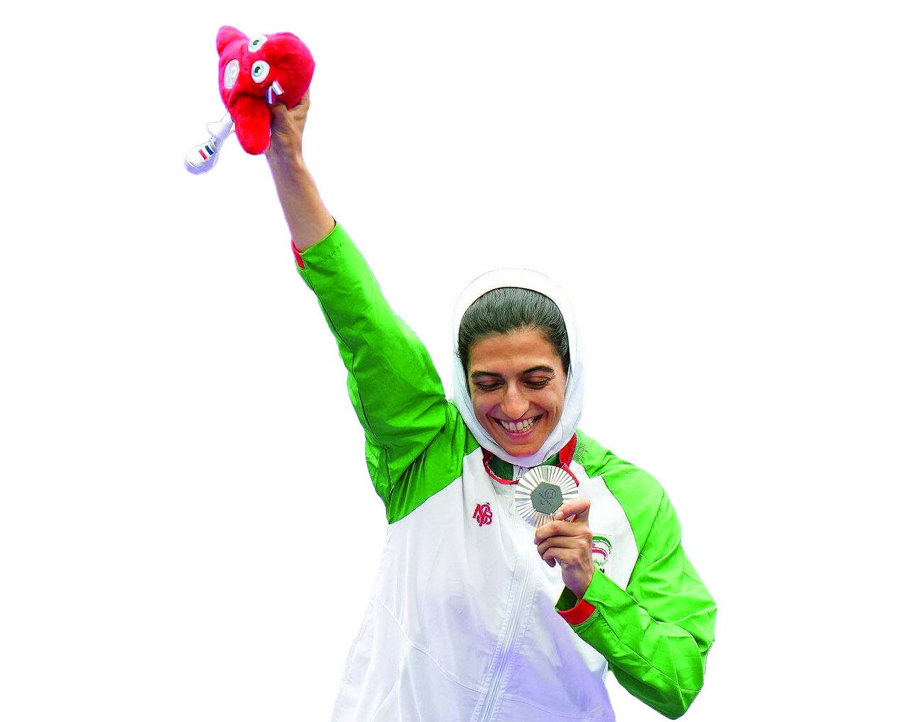 خطقرمز، دور عصای سفید خطقرمز، دور عصای سفید