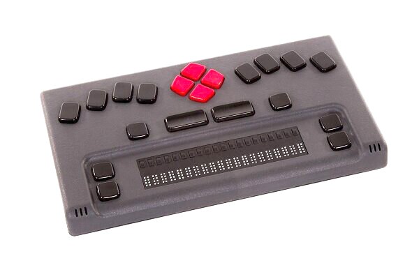 طراحی تبلت ویژهای برای نابینایان با خروجی صوتی طراحی تبلت ویژهای برای نابینایان با خروجی صوتی