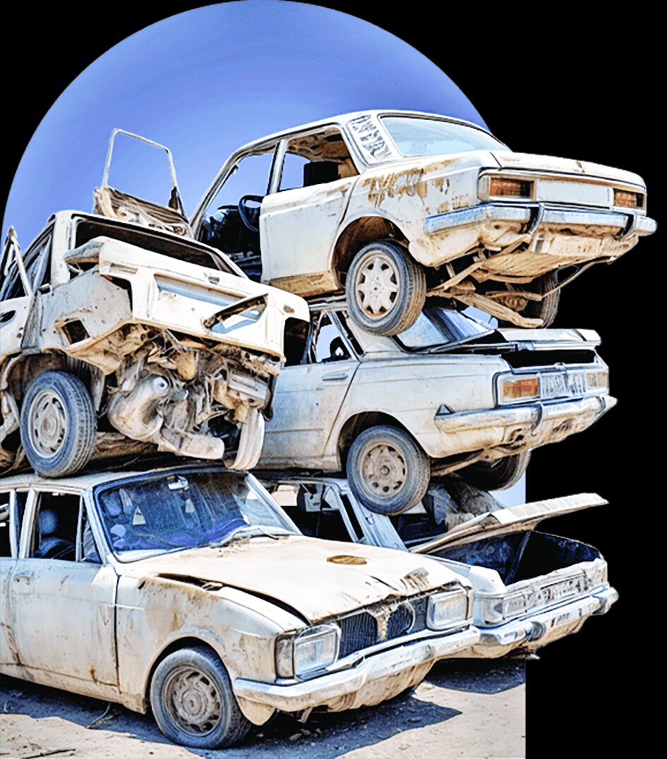 اوجگیری اسقاط فرسودهها اوجگیری اسقاط فرسودهها