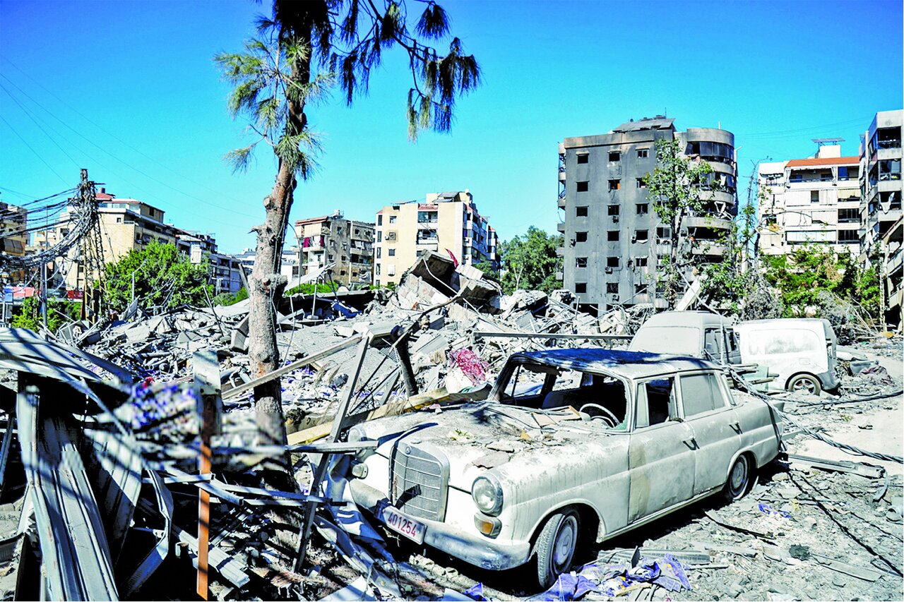 روزگار ضاحیه پس از وحشیگری صهیونیستها روزگار ضاحیه پس از وحشیگری صهیونیستها