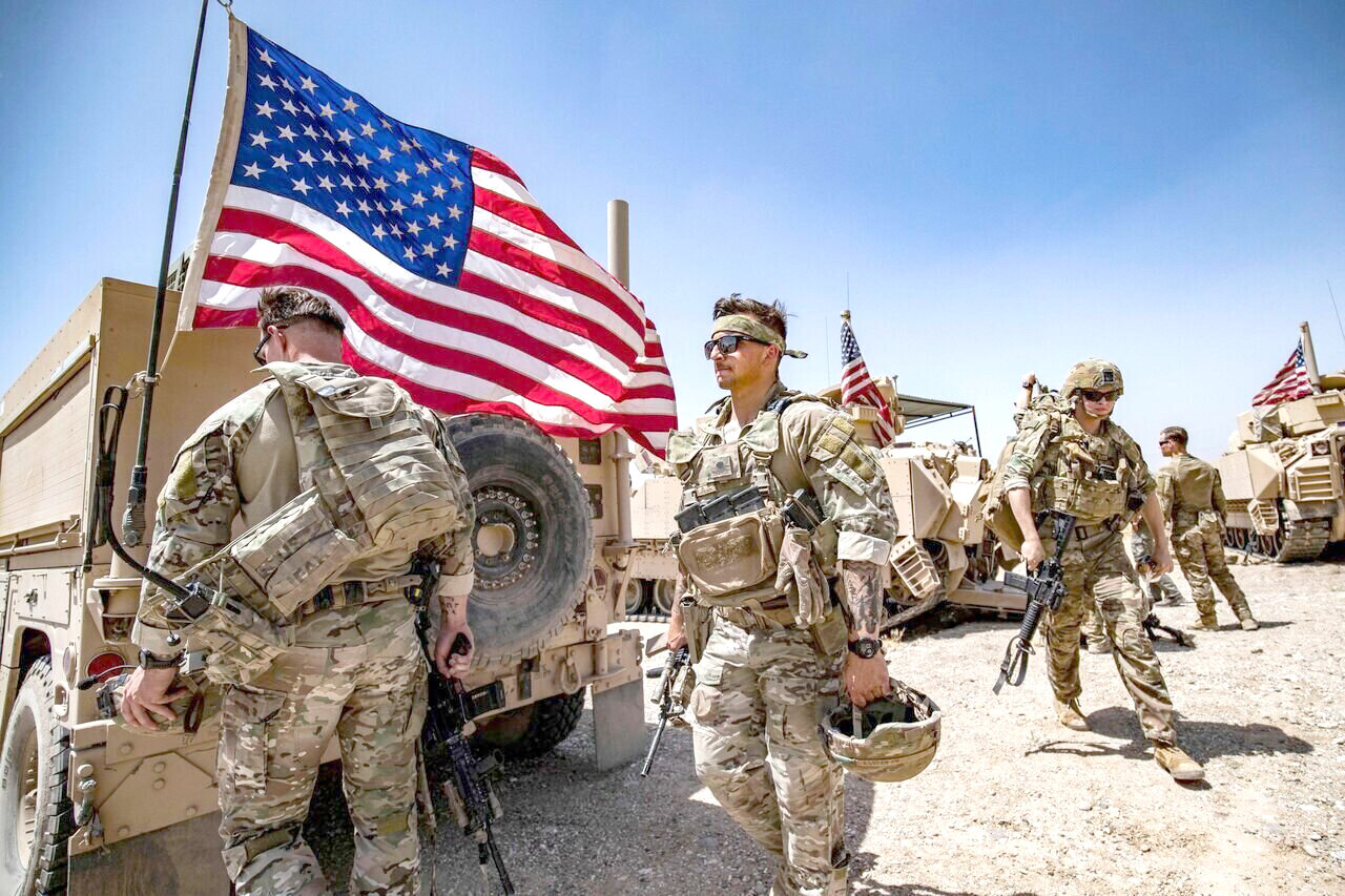 شر آمریکا باید از منطقه کم شود شر آمریکا باید از منطقه کم شود