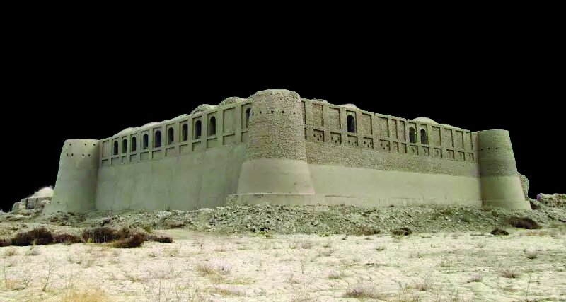 ارگ جلالآباد؛ شاهکار معماری در منطقه سیستان ارگ جلالآباد؛ شاهکار معماری در منطقه سیستان