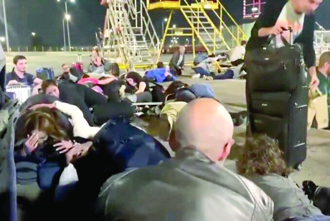 وعده صادق ۳ و  آسیبپذیری ۱۳ نقطه استراتژیک در اراضی اشغالی وعده صادق ۳ و  آسیبپذیری ۱۳ نقطه استراتژیک در اراضی اشغالی