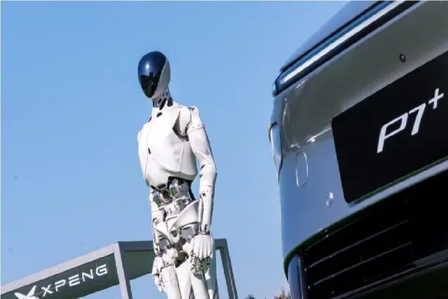 رونمایی چین از شبیهترین ربات به انسان رونمایی چین از شبیهترین ربات به انسان