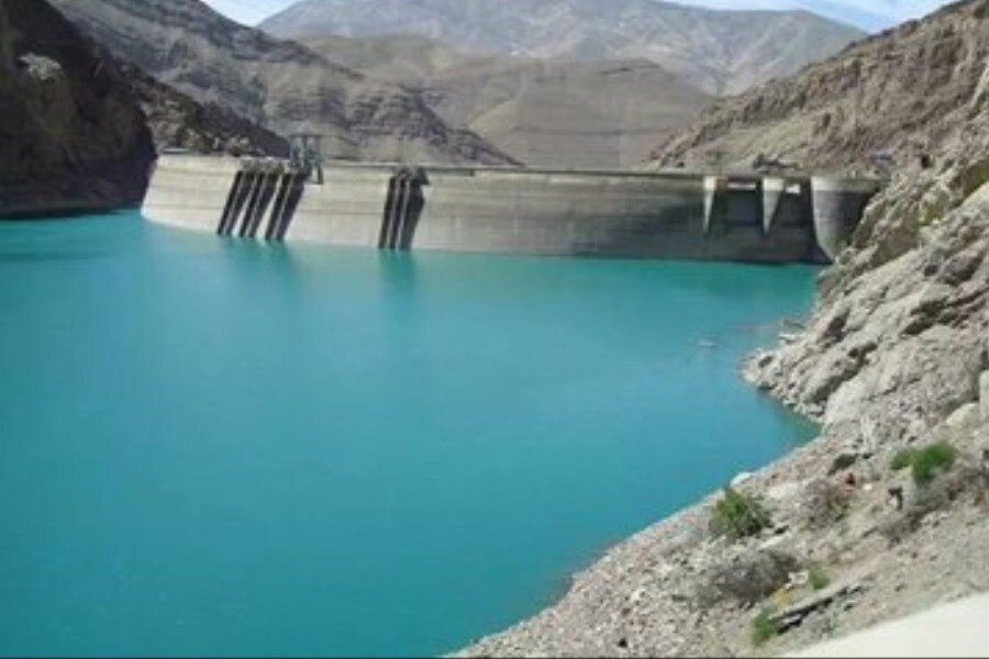 کاهش ۵ درصدی ورودی آب سدها کاهش ۵ درصدی ورودی آب سدها