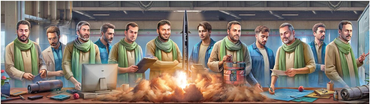 ایران در خـط مقدم ایران در خـط مقدم