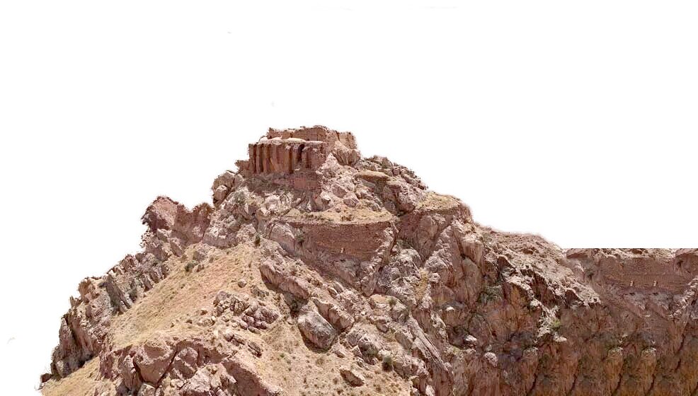 قلعه دختر ساوه (قیزقلعه)؛ نیایشگاه آب و ناهید قلعه دختر ساوه (قیزقلعه)؛ نیایشگاه آب و ناهید