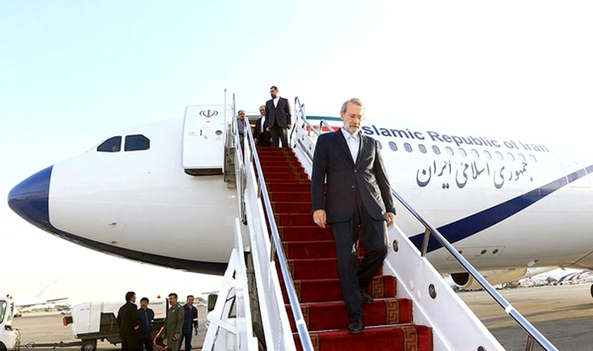 لاریجانی از سفر به شام و بیروت به دنبال چه بود؟ لاریجانی از سفر به شام و بیروت به دنبال چه بود؟