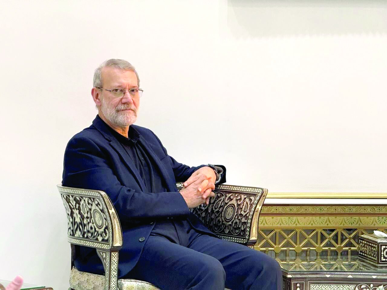 کنایه سنگین لاریجانی به نتانیاهو کنایه سنگین لاریجانی به نتانیاهو