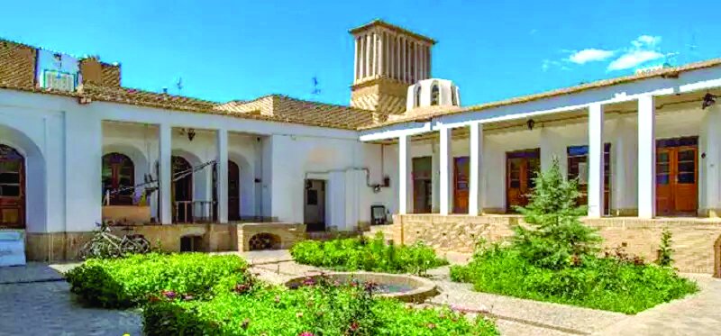 خانه یغماییها؛ بنایی در دل شاهرود با معماری یزدی خانه یغماییها؛ بنایی در دل شاهرود با معماری یزدی