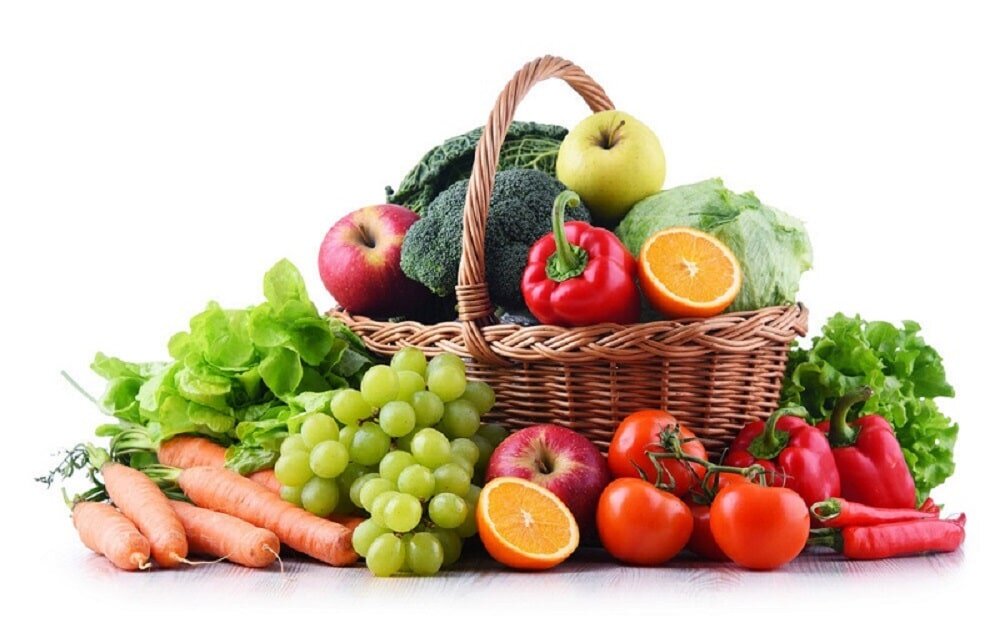 روزانه چقدر میوه و سبزی بخوریم؟ روزانه چقدر میوه و سبزی بخوریم؟