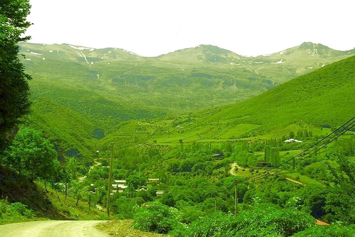 کندلوس نوشهر؛ روستایی ییلاقی با تاریخ چندهزار ساله