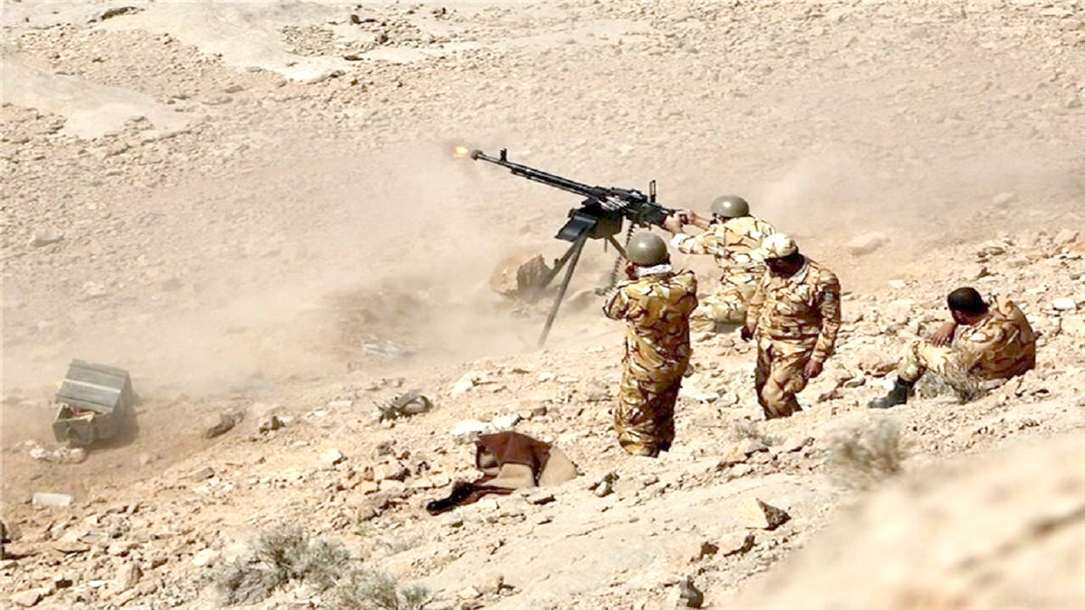 هلاکت ۳ تروریست دیگر در سیستانوبلوچستان هلاکت ۳ تروریست دیگر در سیستانوبلوچستان