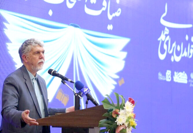 شبی که اهالی نشر سفره دلشان را پهن کردند