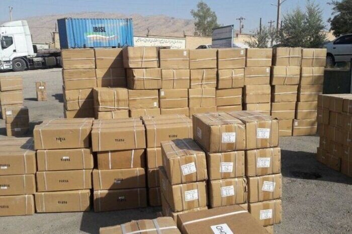 کشف حدود ۱.۵ میلیون کالای قاچاق کشف حدود ۱.۵ میلیون کالای قاچاق