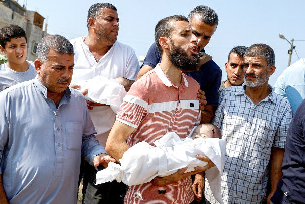 نسلکشی در غزه با سکوت دولتهای عربی و مشارکت آمریکا و غرب نسلکشی در غزه با سکوت دولتهای عربی و مشارکت آمریکا و غرب