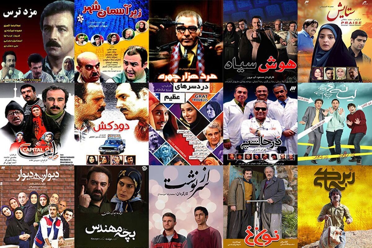 پرتکرارترین موضوعات سریالهای تلویزیون کداماند؟ پرتکرارترین موضوعات سریالهای تلویزیون کداماند؟