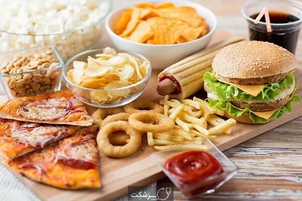 ۱۰ خوراکی که شما را زودتر پیر میکند ۱۰ خوراکی که شما را زودتر پیر میکند