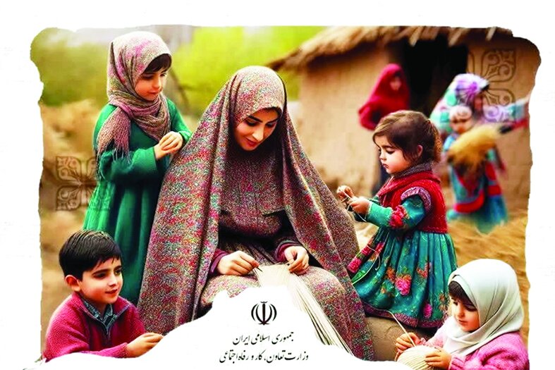 بانوی روستا، مادر روستا بانوی روستا، مادر روستا