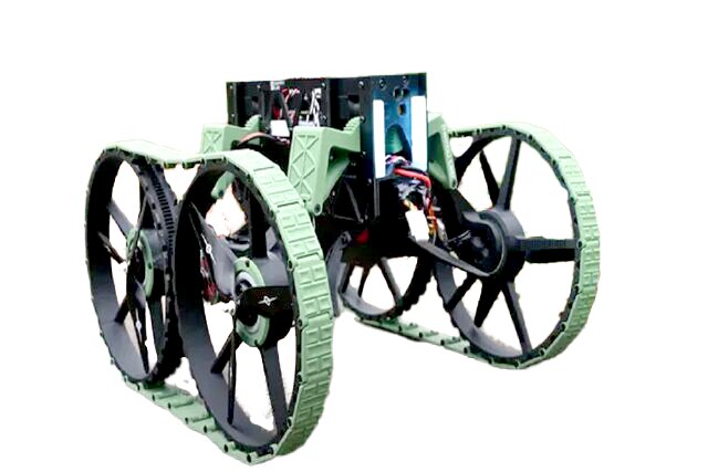 تانکی که به کوادکوپتر تبدیل میشود! تانکی که به کوادکوپتر تبدیل میشود!