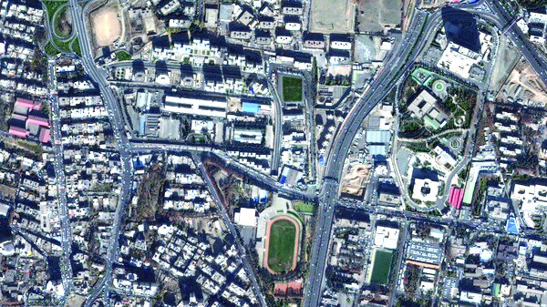 تولید تصویر ماهوارهای با رزولوشن ۳۵ تا ۴۵سانتی متر تولید تصویر ماهوارهای با رزولوشن ۳۵ تا ۴۵سانتی متر