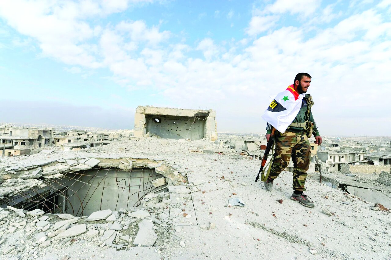 ۱۴۴ ساعت در سوریه ۱۴۴ ساعت در سوریه