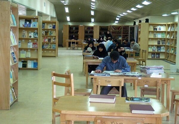پیوستن ۱۹۱هزار نفر به کتابخانههای عمومی در هفته کتاب پیوستن ۱۹۱هزار نفر به کتابخانههای عمومی در هفته کتاب