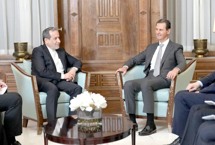 تدبیر سلیمانی ایرانیها در سوریه تدبیر سلیمانی ایرانیها در سوریه