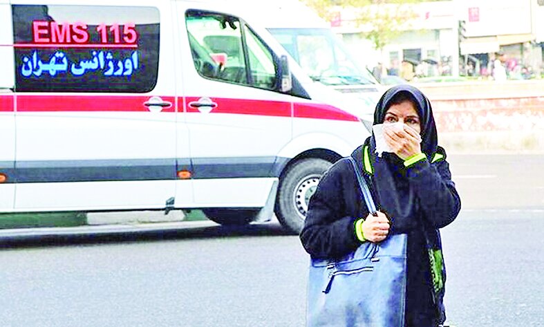افزایش عملیاتهای اورژانس تهران در آلودگی هوا افزایش عملیاتهای اورژانس تهران در آلودگی هوا