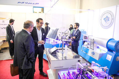 عرضه ۱۰هزار محصول دانشبنیان و فناور آزمایشگاهی در نمایشگاه ایران ساخت عرضه ۱۰هزار محصول دانشبنیان و فناور آزمایشگاهی در نمایشگاه ایران ساخت