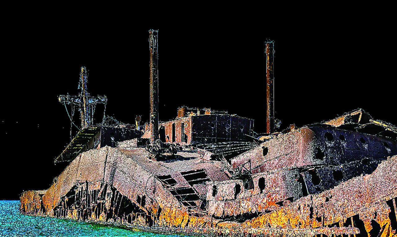 ویرانهای در دل خلیج فارس ویرانهای در دل خلیج فارس