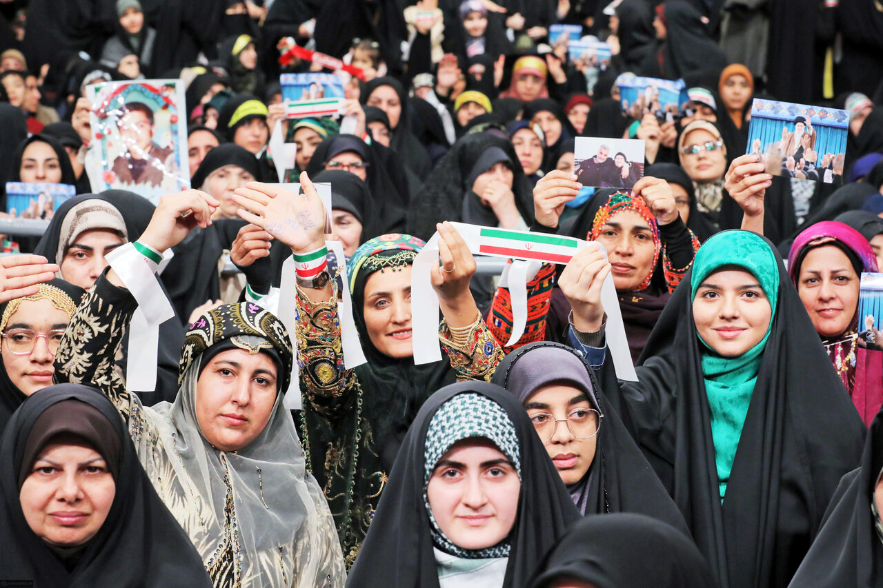 دلگرمی زنان ایران دلگرمی زنان ایران
