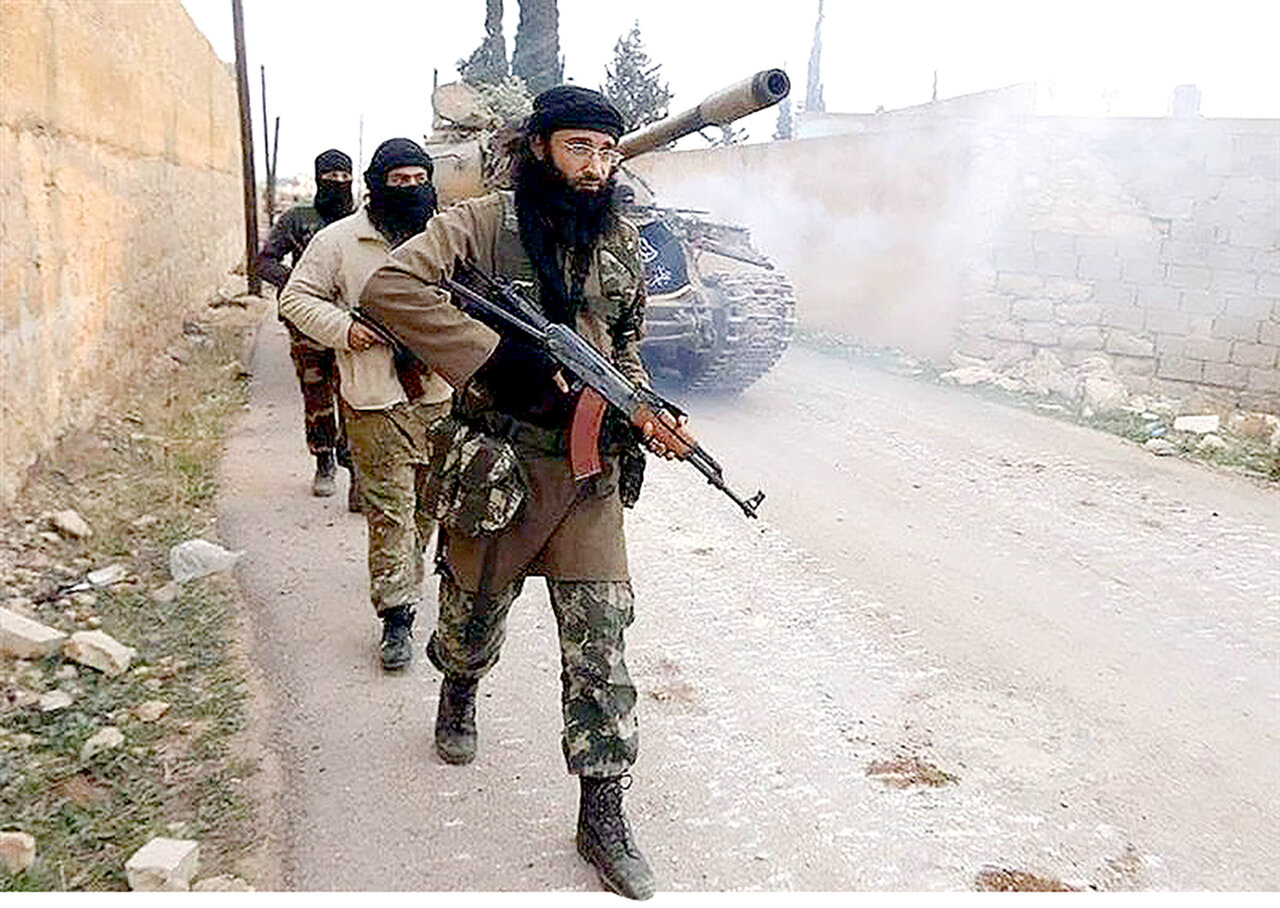 شام در آتش میسوزد شام در آتش میسوزد