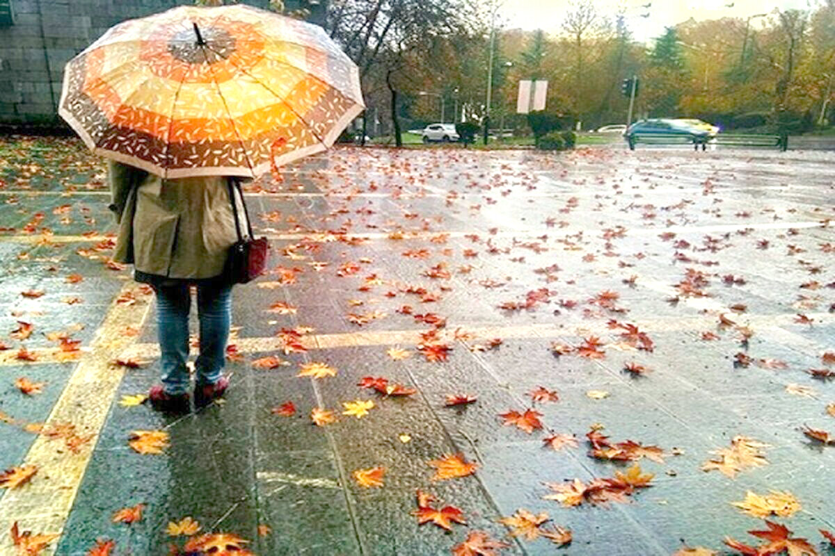 بارشها شب یلدا به ایران میرسند بارشها شب یلدا به ایران میرسند