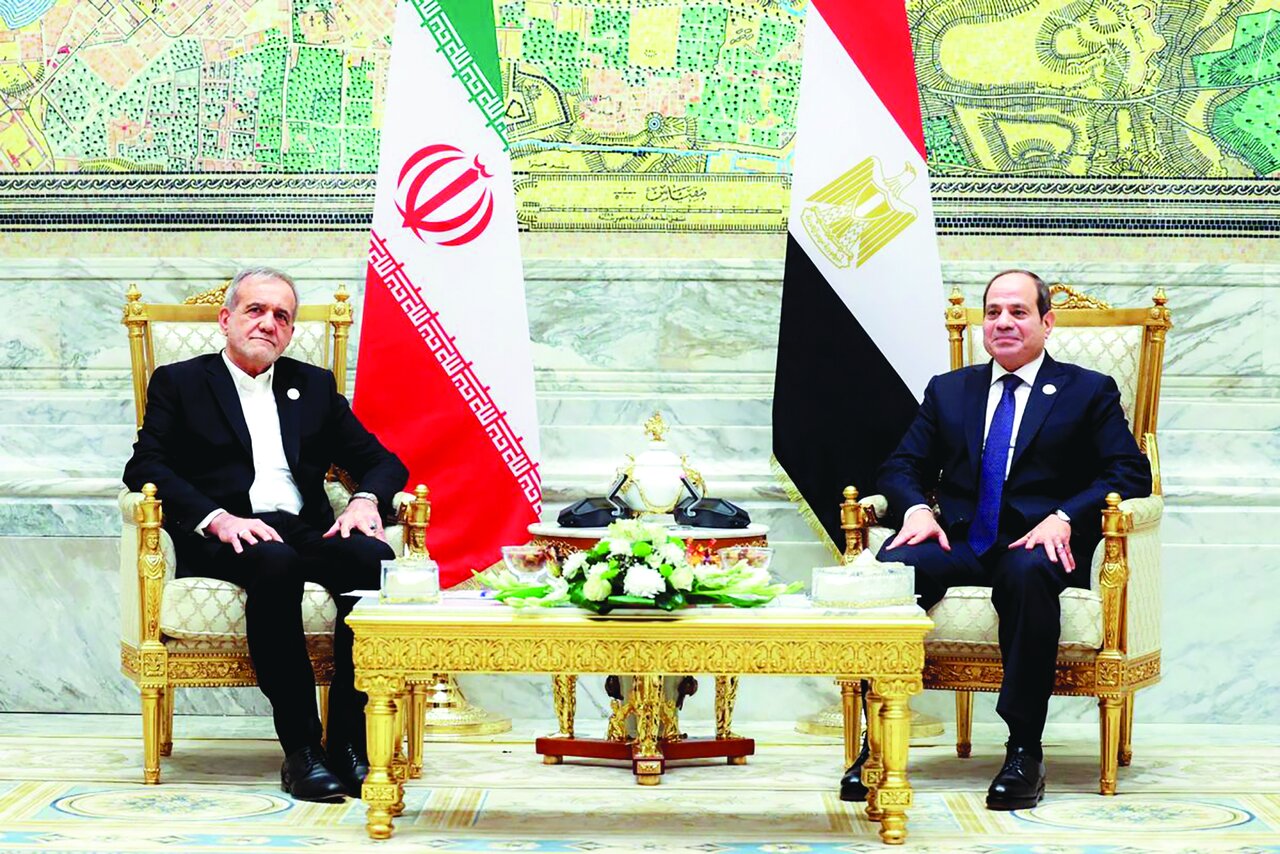 ایران و مصر در مسیر توسعه روابط ایران و مصر در مسیر توسعه روابط
