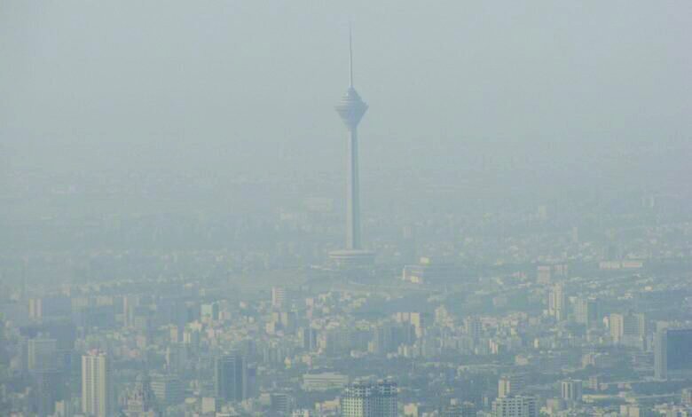 تهران در بین ۱۰ شهر اول آلوده جهان تهران در بین ۱۰ شهر اول آلوده جهان