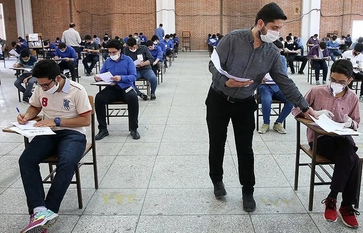امتحانات نهایی تعطیل نمیشود امتحانات نهایی تعطیل نمیشود