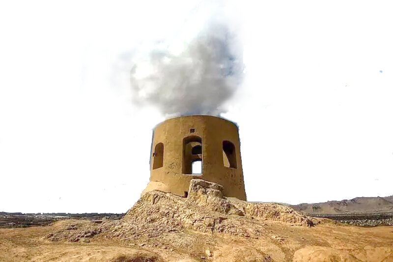 آتشگاه اصفهان؛ بنایی تاریخی با قدمت طولانی آتشگاه اصفهان؛ بنایی تاریخی با قدمت طولانی