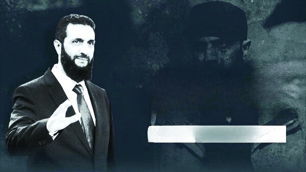 دموکراسی غربی جولانی! دموکراسی غربی جولانی!