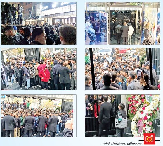 از  «میم» شدن تا برند لباس از  «میم» شدن تا برند لباس