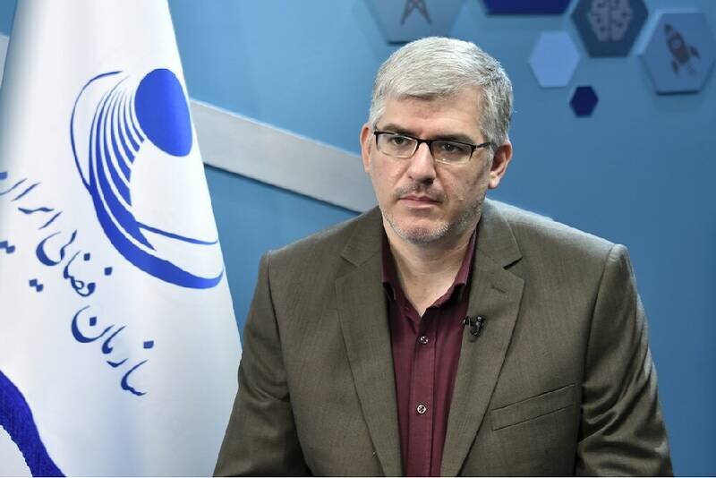رونمایی از ماهواره پارس۲ در دهه فجر رونمایی از ماهواره پارس۲ در دهه فجر