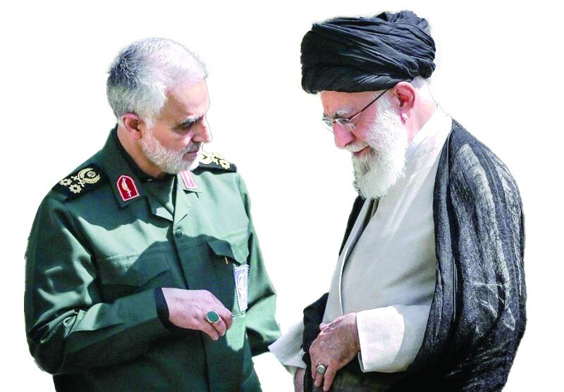 ترس دشمن از مکتب سلیمانی ترس دشمن از مکتب سلیمانی