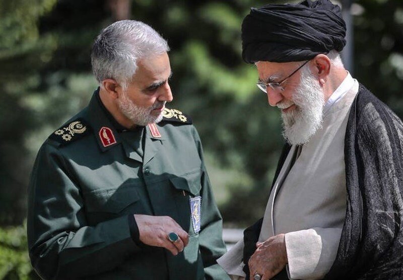 آیین بزرگداشت شهادت حاج قاسم سلیمانی با سخنرانی رهبر انقلاب برگزار میشود آیین بزرگداشت شهادت حاج قاسم سلیمانی با سخنرانی رهبر انقلاب برگزار میشود