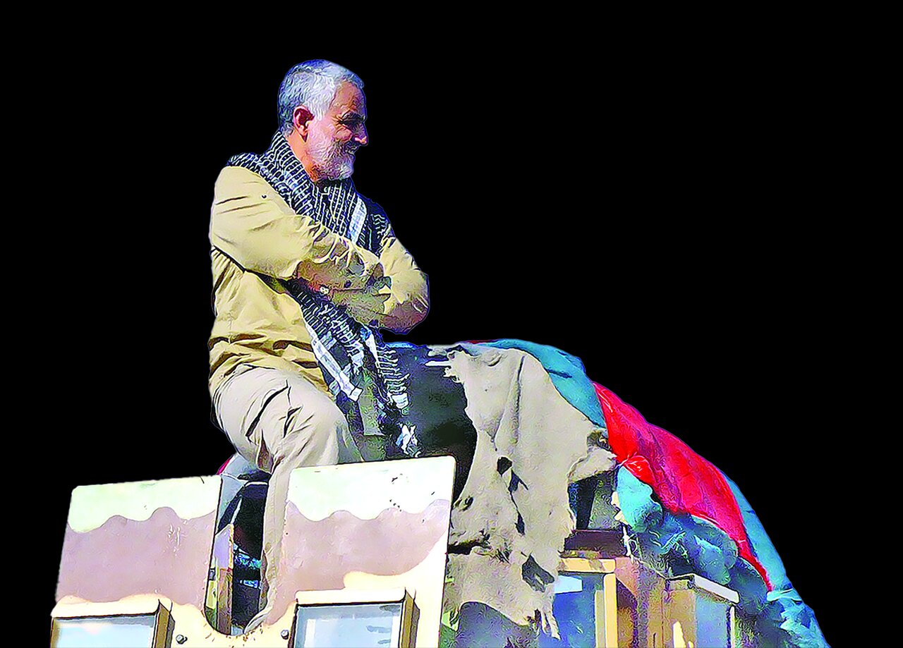 معمار نفوذ منطقهای ایران معمار نفوذ منطقهای ایران