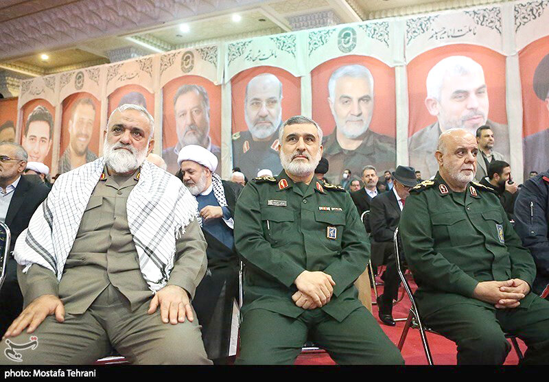 مراسم پنجمین سالگرد شهید سلیمانی در مصلای تهران مراسم پنجمین سالگرد شهید سلیمانی در مصلای تهران