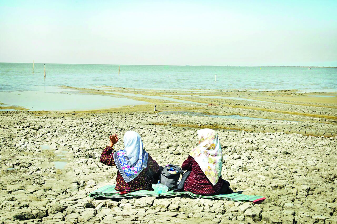 بحران خشکی برای تالاب بحران خشکی برای تالاب