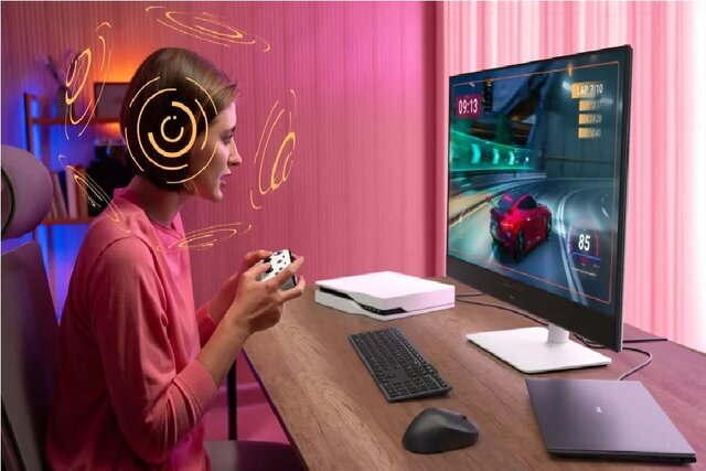 معرفی اولین نمایشگر مجهز به «صدای فضایی سهبعدی با هوش مصنوعی» معرفی اولین نمایشگر مجهز به «صدای فضایی سهبعدی با هوش مصنوعی»