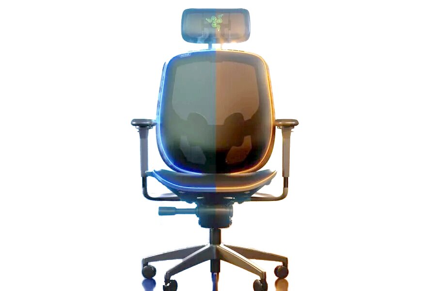 اولین صندلی گیمینگ با قابلیت کنترل دما اولین صندلی گیمینگ با قابلیت کنترل دما