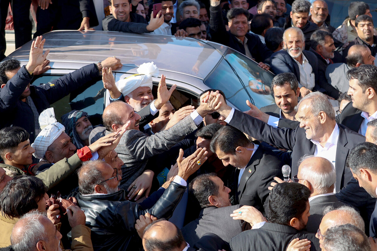 پزشکیان چرا به چابهار رفت؟ پزشکیان چرا به چابهار رفت؟