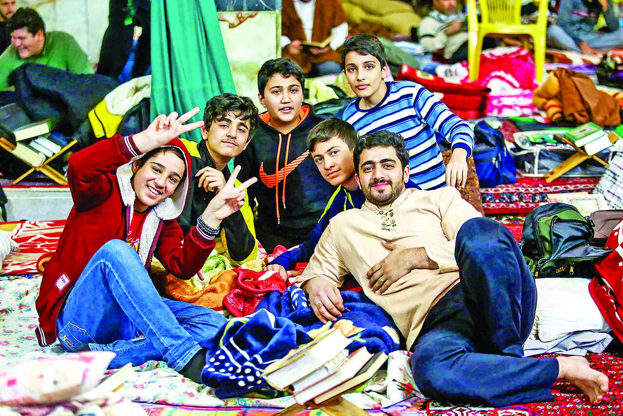 مساجد شهر پذیرای نوجوانان مساجد شهر پذیرای نوجوانان